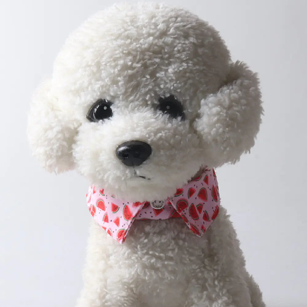 Fruit Blossom Bow Tie Cat Collar