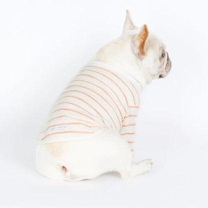 Dog Clothes for Small Breeds - Embroidered T-Shirt