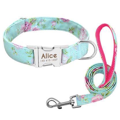 Personalized Engraved Dog Collar